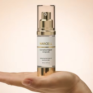 Ampoule réparatrice NARCELL CamelExo avec des bienfaits anti-âge, blanchissants, nourrissants et hydratants - Product Image 1