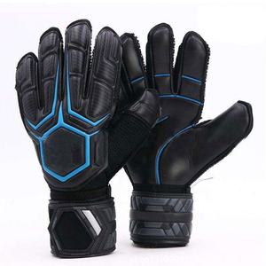 Wholesale Factory Price Adult and Youth Football Goalkeeper Gloves Made of Latex and PU Material <b>for</b> Sports Comfortable - Product Image 2