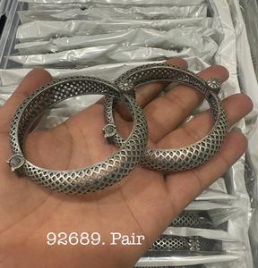 Pulsera oxidada de plata Shalvi superventas de alta calidad del proveedor indio directo - Product Image 2