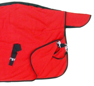 Premium Quality Fleece Horse Rugs - Extra Soft and Quick Dryer to Keep Horse Cool - Product Image 5