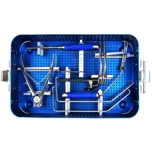 Sistema de Placa Cervical Anterior de Calidad Premium – Juego de Instrumentos para Cirugía Ortopédica de Columna Vertebral con Retractor de Acero de Alta Calidad - Product Image 2