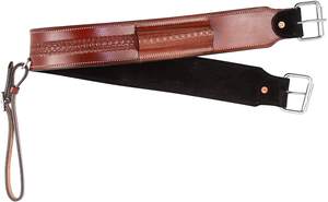 Diseña tus propias correas para caballos |   Productos de Equitación en Oferta: Cincha para Caballo de Cuero Sintético - Product Image 3