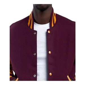 Custom Luxury Old School Windbreaker Vintage Casual <b>Canvas</b> <b>Jacket</b> for Men and Women University Team <b>Jacket</b> - Product Image 4