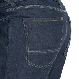 Pantalones Vaqueros de Motociclista de Alta Calidad con MOQ Bajo / Jeans de Motociclista para Hombre Hechos en Fábrica a Precio Económico con Bolsillos - Product Image 3