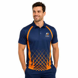 Polo Deportivo de Secado Rápido para Hombre con Logotipo Personalizado, Transpirable, Sublimado, para Golf, Tenis, Jersey de Manga Corta, Ropa Deportiva de Equipo - Product Image 3