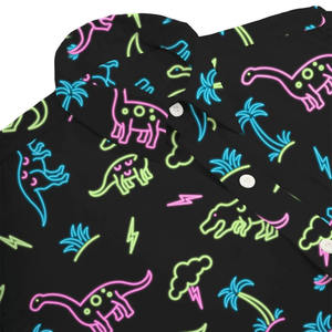 เสื้อเชิ้ตพิมพ์ลายทรอปิคอลสำหรับผู้ชาย ขายส่งจำนวนมาก ปี 2026 เสื้อเชิ้ตพิมพ์ลายลำลองคุณภาพสูงสำหรับผู้ชาย แขนสั้น จากโรงงานโดยตรง - Product Image 4