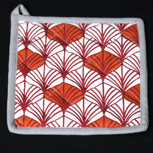 Nouveauté : Porte-ustensiles en coton 100% avec un magnifique design imprimé, au prix le plus bas, fabriqué en Inde - Product Image 3