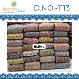 Tissu Fendy brodé respirant au toucher doux, vêtements de mariage, décoration intérieure, style élégant, accessoires de meubles de luxe non tissés - Product Image 3