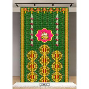 Toile de fond personnalisée imprimée numériquement, 5x8 pieds, respirante, multicolore, pour festivals, mariages et décoration de scène événementielle - Product Image 6