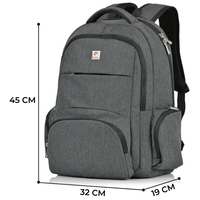 Ransel EDC Berkualitas Tinggi Tahan Air OEM ODM Produsen Kustom Ransel Kerja Ransel Perjalanan Ransel Laptop untuk Pria Wanita