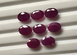ทับทิมธรรมชาติรูปไข่, ไม่มีความร้อนทับทิมรีสำหรับเครื่องประดับ - Product Image 4