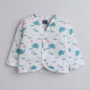 เสื้อกั๊กลายจุดแบบเต็ม3ชุด/jhabla-หลากสี - Product Image 3