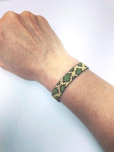 Bracelet perlé directement de l'usine, fabricant source, bracelet perlé finition solide, bracelet perlé personnalisé pour la vente en gros - Product Image 5
