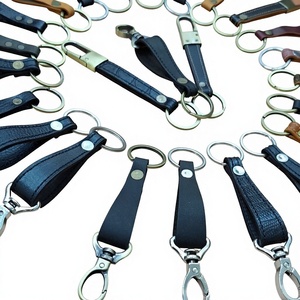 Llaveros de Cuero de Búfalo Ecológicos con Logotipo Personalizado de Primera Calidad, Suministro de Fábrica, Promocionales - Product Image 5