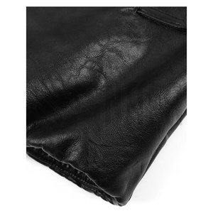 Chaleco de Motociclista Personalizado para Hombre, de Cuero Genuino, Transpirable, con Cierre, para Invierno - Product Image 4