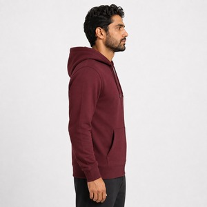 2026 High Quality Men Zipper Hoodie Relaxed Fit Casual <b>Jacket</b> For Streetwear <b>Gym</b> Travel And Everyday Performance - Product Image 3