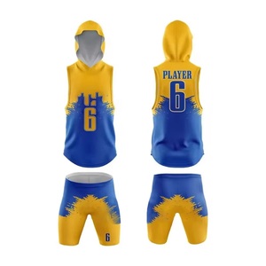 Uniformes de flag football 7 contre 7, vente en gros directe d'usine, uniformes de football 7v7, qualité supérieure, design personnalisé par sublimation - Product Image 2