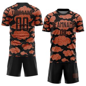 Free Custom New Design Quality Soccer Jersey Full Sublimation Football Team Uniform Training Men Soccer t Shirt for Sale - Product Image 1