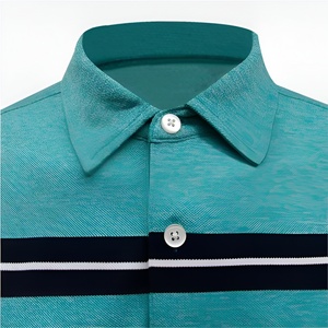 Camiseta Polo Bordada con Logotipo Personalizado para Hombre, Ropa Formal e Informal, Camiseta Polo Premium Sublimada para Hombre, OEM, Venta al por Mayor, Personalizada - Product Image 6