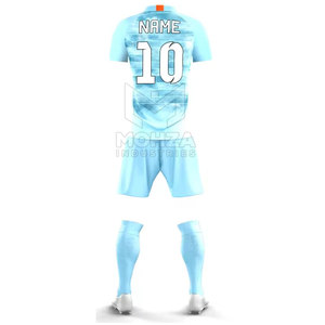 Equipación de Fútbol para Hombre MOHZA INDUSTRIES de Buena Calidad y Alta Venta, Ligera, Transpirable, Personalizable, Hecha de Poliéster para Adultos - Product Image 3
