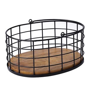 Modern Metal Fruit <b>Basket</b> For Kitchen Countertop Organization Fresh Produce Display And Stylish Interior Decoration - Product Image 4