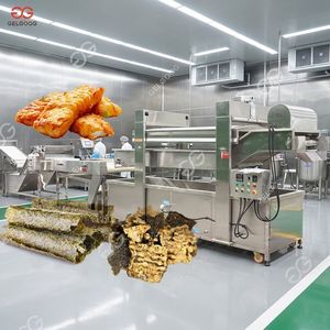 Plantain Chips Industrial French Fries Chicken Nuggets Electric Onion Peanut <b>Fryers</b> Groundnut Potato Chips Frying <b>Machine</b> - Product Image 5