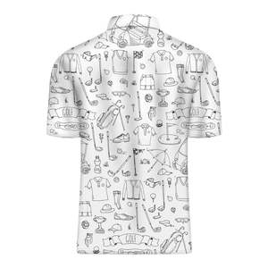 Camiseta Polo Sublimada de Alta Calidad, Diseño Exclusivo, Precio Muy Bajo, para Hombre, Fabricante de Equipo Original - Product Image 2