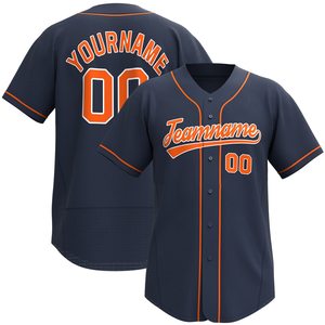 Camiseta de Béisbol de Secado Rápido con Botones para Niños y Adultos, Uniforme de Béisbol Negro para Hombre - Product Image 6