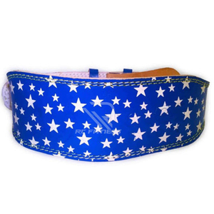 Ceinture de musculation en cuir de 10 mm d'épaisseur, respirante, imperméable, robuste pour la musculation, l'entraînement en salle de sport, les squats, les soulevés de terre, la musculation - Product Image 3