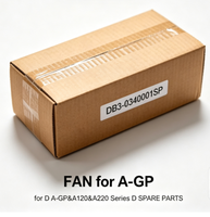 KIPAS untuk A-GP DB3-0340001SP untuk D A-GP&A120&A220 Seri D SUKU CADANG