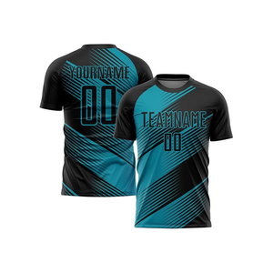 Uniforme de Fútbol Personalizado para Entrenamiento, Sublimado, Transpirable, Ligero, 100% Poliéster, Anti-UV, de Secado Rápido - Product Image 6