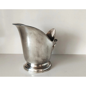 Stainless Steel Round <b>Ice</b> Bucket With Curved Handle Rust Resistant Minimalist Design <b>Cooler</b> For Parties <b>ice</b> Bucket Supplies - Product Image 1