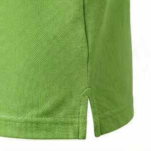 OEM Men's Polo Shirts Breathable Quick Dry Cotton Custom Logo Short Sleeve Customized Color Plus Size Casual <b>Golf</b> <b>Tops</b> - Product Image 5