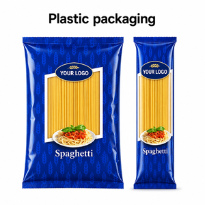 Empaquetado de plástico OEM ODM para fideos instantáneos fabricado por un fabricante de PE, proveedor de fábrica, exportación al por mayor, bolsas impresas personalizadas - Product Image 1