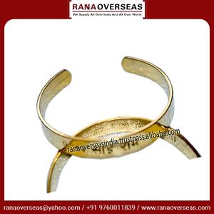 Brazalete Curativo de Latón Om Sai Ram para la Función Metabólica, Reduce la Inflamación, Artritis, Dolores de Cabeza, Mejora la Digestión - Product Image 6