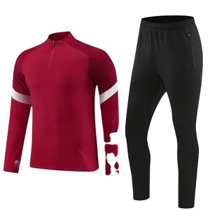 Conjunto Deportivo de Dos Piezas para Hombre, Cómodo, para Entrenamiento, Gimnasio, Running, Jogging, Fitness, Fútbol - Product Image 5