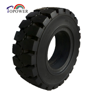 Neumático para montacargas 300-15 de caucho sólido para montacargas Hyster Yale Heli Hangcha - Product Image 6