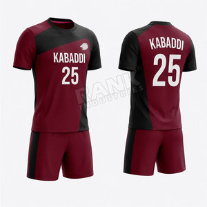 Uniforme de Kabaddi Hecho a Medida, Nombre del Equipo Personalizado, Uniforme de Kabaddi Ligero de Alto Rendimiento para Equipos Deportivos - Product Image 4