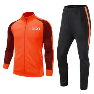 Trajes Deportivos Unisex al por Mayor, Ropa de Entrenamiento para Primavera, Ropa Casual Personalizada OEM para Correr, Sublimación Transpirable con Estampado Sólido - Product Image 3