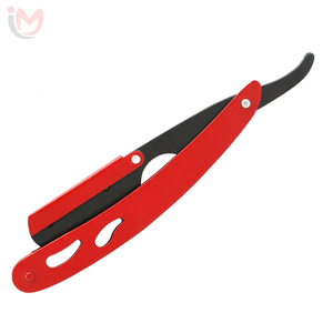 Tondeuse pour bikini femme, manche en plastique bleu, rasoir à lame unique en acier inoxydable - Product Image 4