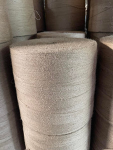 Fil de jute 100% naturel, écologique, durable, antibactérien, recyclable, de haute qualité, CB 21LBS/1PLY, pour le tricot à la main et la couture - Product Image 2