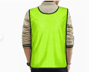 Breathable <b>Soccer</b> Training Jersey Football Pinnies Jersey Polyester Football Vest Jersey <b>Soccer</b> Bibs Sportswear Adults - Product Image 4