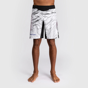 Shorts de MMA Unisex Hechos a Medida, Sublimación OEM, Entrenamiento de Artes Marciales, Poliéster de Secado Rápido, Venta al Por Mayor de Fábrica, MOQ Bajo, OEM - Product Image 1