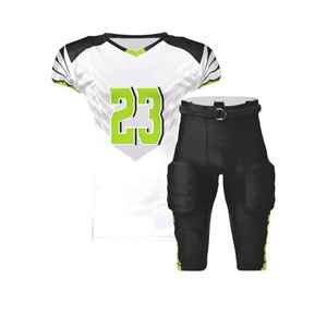 Uniforme de Fútbol Americano en Oferta, Precio Económico, Uniforme de Fútbol Americano Personalizado, Último Diseño - Product Image 4