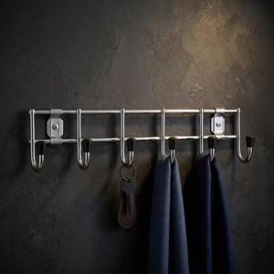 Stainless Steel Coat <b>Hook</b> <b>Wall</b> Mounted Heavy Duty Clothes Hanger Towel Robe Hat <b>Hook</b> for Bathroom Bedroom Entryway Home Organize - Product Image 4