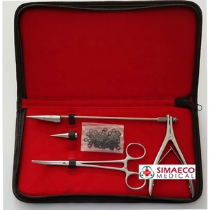 คีมสเตนเลสไฟฟ้าขนาด9x9ฟันเครื่องมือผ่าตัด - Product Image 2