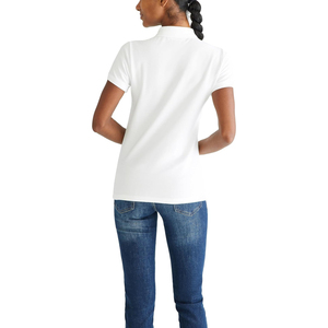 Polo Premium para Mujer, Manga Corta, Corte Regular, Estilo Casual con Cuello, Botones Decorativos, Prenda Moderna para el Verano - Product Image 5