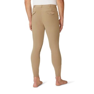 Stylish <b>Men</b> Horse Riding Breeches Slim Fit Stretch Trousers Customized Breathable Durable Equestrian Show Pants - Product Image 3
