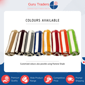 Gran Oferta en Toallas Clásicas Tipo Cabana Tejidas y Teñidas con Hilo 100% Polialgodón para Hoteles, Playa y Viajes, para Compradores Mayoristas - Product Image 5