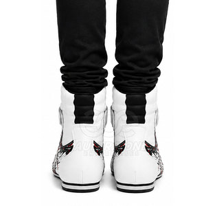 Zapatos de Carreras de Karting Duraderos con Parte Superior Ligera y Transpirable, Suela Flexible y Ajuste Cómodo para Prácticas y Eventos de Carreras - Product Image 5